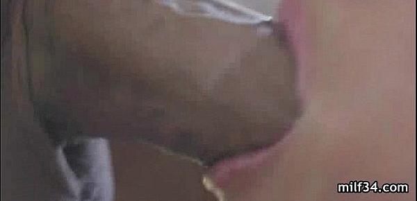  Sexy mom suck and fuck dick for jizz